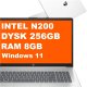 Laptop HP 17-cn3106ds / AD7J9UA / Intel N200 / 8GB / 256GB / Intel UHD / HD+ / Dotyk / Win 11 / Biały 1