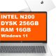 Laptop HP 17-cn3106ds / AD7J9UA / Intel N200 / 16GB / 256GB / Intel UHD / HD+ / Dotyk / Win 11 / Biały 1