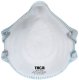 Thor Respirator, THOR, One size, white, PP, FFP2 NR D, without valve - (20 pcs./pack) 1