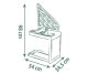 Smoby Kuchnia letnia Life grill (7600810926WEB) 6