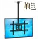 Fiber Novelty T1590 Regulowany sufitowy uchwyt do telewizorów 24"-75" VESA 1
