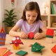 Lean Kolorowy Zeszyt z Origami Dla Dzieci Zwierzęta Poziomy Trudności 30 Arkuszy EDUKAMP 4