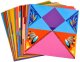 Lean Zestaw Do Origami Papier Kolorowy Książeczka Instruktażowa 100 Arkuszy Edukamp 3