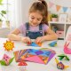 Lean Zestaw Do Origami Papier Kolorowy Książeczka Instruktażowa 100 Arkuszy Edukamp 5