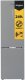 Lodówka Whirlpool WHK 26403 XP6E1 Energy efficiency class C Free standing Combi Height 203.5 cm No Frost system Fridge net capacity 249 L Freezer net capacity 106 L 36 dB Pearl Inox 1