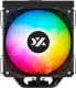 Chłodzenie CPU XYZ PC GEAR Thermax 6 Pulsar A-RGB Czarny 2