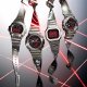 Zegarek EDIFICE Casio G-Shock GM-5600YRA-8ER 200m srebrny 7