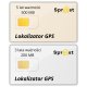 Moduł GPS Spreest Lokalizator GPS do auta roweru samochodu mini Android bez abonamentu magnes 3