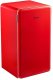 Lodówka Midea Refrigerator MDRD142SLE32 Energy efficiency class E Free standing Larder Height 83.5 cm Fridge net capacity 93 L 41 dB Red 2