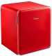 Lodówka Midea MDRD86SLE32 Energy efficiency class E Free standing Larder Height 50 cm Fridge net capacity 47 L 41 dB Red 1