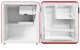 Lodówka Midea MDRD86SLE32 Energy efficiency class E Free standing Larder Height 50 cm Fridge net capacity 47 L 41 dB Red 2