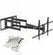 Ergosolid Onyx-50 Bardzo długi obrotowy uchwyt do telewizorów LCD LED 50"-90" 1