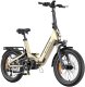 Rower elektryczny Airwheel ENGWE L20 3.0 PRO 250W 20" (złoty) (60880-0) 2