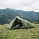 Nils Extreme NC1705 Śpiwór Ultra Light czarno-zielony Nils Camp 2
