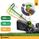 Kosiarka spalinowa Humberg Kosiarka spalinowa z napędem 51 cm 70 l Honda 202cc 5,7KM + olej Humberg HM-603 10