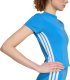 Adidas Koszulka damska jasnoniebieska KD2341 XS 4