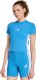 Adidas Koszulka damska adidas Essentials 3-Stripes Slim Baby jasnoniebieska KD2341 M 1