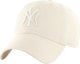 47brand '47 New York Yankees Clean Up kremowa B-RGW17GWS-NTG 1
