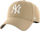 47brand '47 New York Yankees Wool All ciemny beż B-MVP17WBV-KHB 1