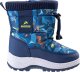 Martes Dziecięce śniegowce NENDIS KIDS navy/dino print rozmiar 27 1