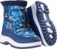 Martes Dziecięce śniegowce NENDIS KIDS navy/dino print rozmiar 27 5