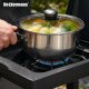 Heckermann Grill gazowy ogrodowy stalowy nierdzewny 5+1 YF-01JY03-B żeliwny ruszt 11,6 kW czarny 3