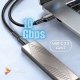 Reagle Kabel USB C - USB-A 5M DO OCULUS STEAM VR QUEST 3 3S META TETHERING USB-A PD 60W 10Gbps REAGLE 6
