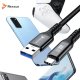 Reagle Kabel USB C - USB-A 5M DO OCULUS STEAM VR QUEST 3 3S META TETHERING USB-A PD 60W 10Gbps REAGLE 8