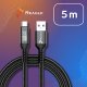 Reagle Kabel USB C - USB-A 5M DO OCULUS STEAM VR QUEST 3 3S META TETHERING USB-A PD 60W 10Gbps REAGLE 9