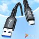 Reagle Kabel USB C - USB-A 5M DO OCULUS STEAM VR QUEST 3 3S META TETHERING USB-A PD 60W 10Gbps REAGLE 10