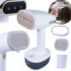 Parownica do ubrań Heckermann żelazko parowe 1800W 350ml LC206 Steamer z regulacją 1