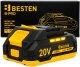 BESTEN Akumulator Bateria BESTEN B-PRO System Litowo Jonowy 20 V 2.0 Ah Li-Ion 1