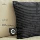 Mission Air Poduszka grzewcza elektryczna Black Cushion 50X30 2