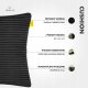 Mission Air Poduszka grzewcza elektryczna Black Cushion 50X30 4