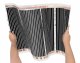 Mission Air Folia na podczerwień Black Silver sz. 50cm 160W/m² - 1mb 2