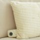 Mission Air Poduszka grzewcza elektryczna White Cushion 50X30 3