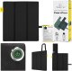 Mission Air Poduszka grzewcza składana stadionowa ogrodowa COMFYFOLD Black 1