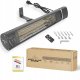 Mission Air Promiennik tarasowy ROMA Black 2000W 13