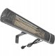 Mission Air Promiennik tarasowy ROMA Black 2000W 2
