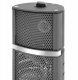 Mission Air Promiennik tarasowy ROMA Black 2000W 8