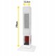 Termowentylator Mission Air Termowentylator kolumnowy MALMO 2400W White 6