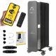 Grzejnik Mission Air Grzejnik olejowy OSLO 1500W Black WiFi 6