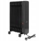 Grzejnik Mission Air Grzejnik olejowy OSLO 2000W Black WiFi 1