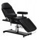 Activeshop Fotel do tatuażu Pro Ink 210DH z kołyską czarny 1