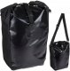 Dunlop Torba rowerowa Wodoszczelna Tylna na bagażnik Czarna 24L Dunlop 1