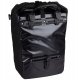 Dunlop Torba rowerowa Wodoszczelna Tylna na bagażnik Czarna 24L Dunlop 2