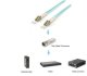 Equip Equip 255410 kabel InfiniBand / światłowodowy 1,5 m LC Kolor Aqua 2