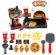 LeanToys Zestaw Pizzeria Piec Do Pizzy Ekspres do Kawy Akcesoria Sklep 2
