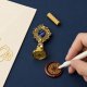 LeanToys Zestaw Do Pieczęci Woskowych Stempel Wosk Lakowy Do Ozdabiania 4