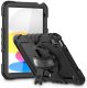 Etui na tablet SUPERO Etui pokrowiec na iPad 10.9'' 2022 z podstawką Solid360 - czarny Etui pokrowiec na iPad 10.9'' 2022 z podstawką Solid360 - czarny 2